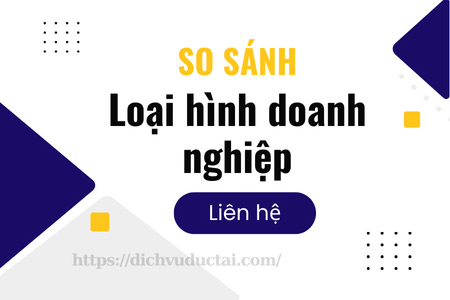 cac loai hinh doanh nghiep