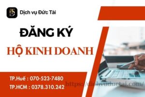 đăng ký hộ kinh doanh