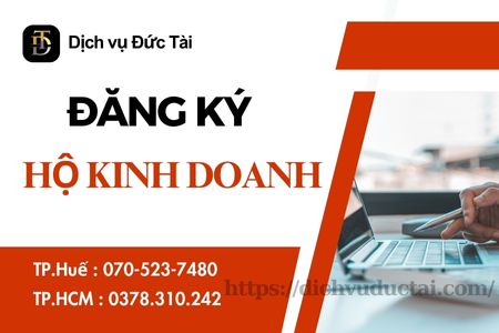 đăng ký hộ kinh doanh tại Huế