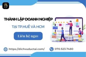 thành lập công ty