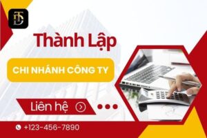 thành lập chi nhánh công ty