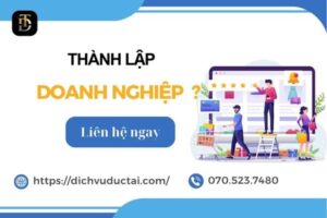 thành lập công ty doanh nghiệp