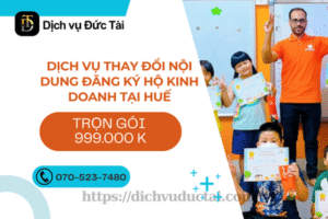 dich vu thay doi noi dung dang ky ho kinh doanh tai hue