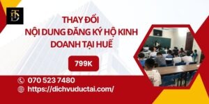 thay đổi nội dung đăng ký hộ kinh doanh tại huế