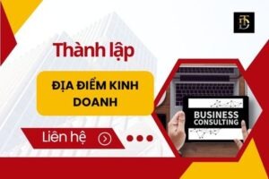 thành lập địa điểm kinh doanh