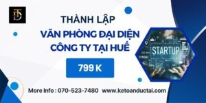 thành lập văn phòng đại diện tại huế