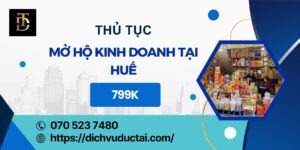 thủ tục mở hộ kinh doanh tại huế